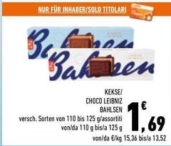 Bahlsen - Choco Leibniz