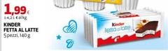 Kinder - Fetta Al Latte