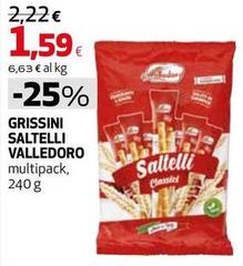 Valledoro - Grissini Saltelli