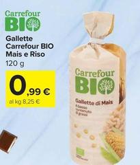 Carrefour Bio - Gallette Bio Mais E Riso