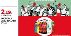 Coca Cola - Zero Zuccheri