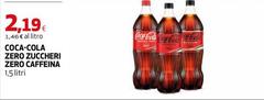 Coca Cola - Zero Zuccheri Zero Caffeina