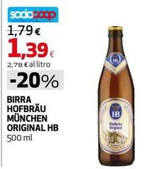 HB - Birra Hombre Murinchen Original