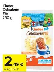 Ferrero - Kinder Colazione Più