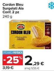 Aia - Cordon Bleu Surgelati
