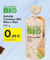 Carrefour Bio - Gallette Mais E Riso