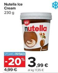 Nutella - Ice Cream