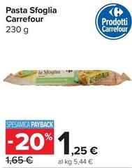 Carrefour - Pasta Sfoglia