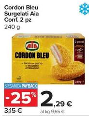 Aia - Cordon Bleu Surgelati