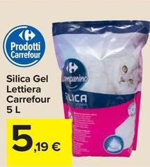 Carrefour - Silica Gel Lettiera