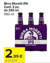 Moretti - Birra IPA