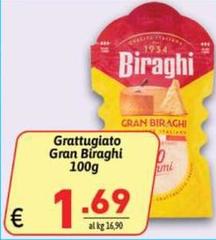 Gran biraghi - Grattugiato