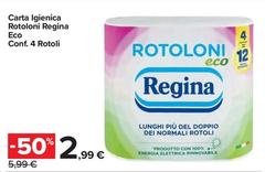 Regina - Carta Igienica Eco