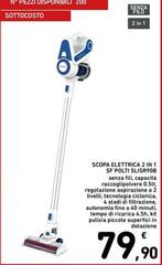 Polti - Scopa Elettrica 2 In 1 SF SLISR90B