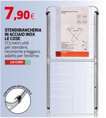 Le Cose - Stendibiancheria In Acciaio Inox