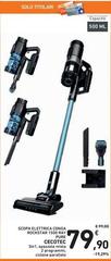 Cecotec - Scopa Eletrica Conga Rockstar 1500 Ray Pure 