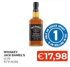 Jack Daniels - Whiskey