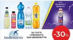 San Benedetto - Prodotti