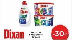 Dixan - Prodotti