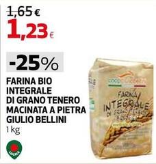 Bellini - Farina Bio Integrale Di Grano Tenero Macinata A Pietra Giulio