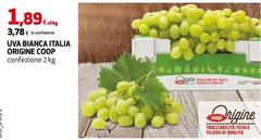 Coop Origine - Uva Bianca Italia