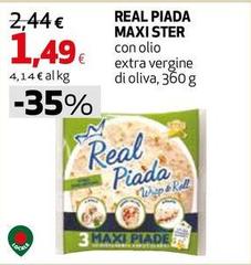 Fresco piada - Maxi Ster