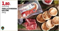 Forno Gallone - Tigella Di Modena