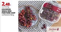 Fior Fiore Coop - Uva Rossa Senza Semi