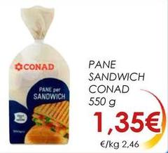 Conad - Pane Sandwich