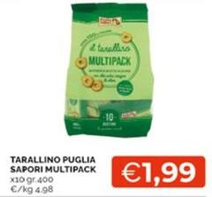 Sapori - Tarallino Puglia Multipack 