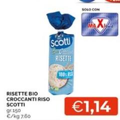 Scotti - Risette Bio Croccanti