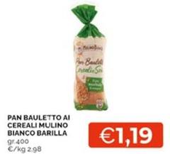 Barilla - Mulino Bianco Pan Bauletto Ai Cereali
