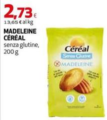 Cereal bio - Madeleine