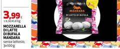 Mandara - Mozzarella Di Latte Di Bufala