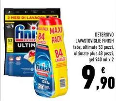 Finish - Detersivo Lavastoviglie