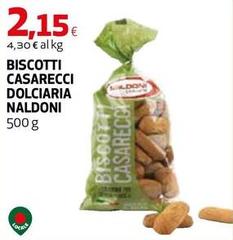 Dolciaria Naldoni - Biscotti Casarecci 