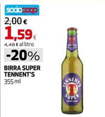 Tennent's - Birra Super
