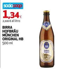 Hofbrau Original - Birra Munchen Original