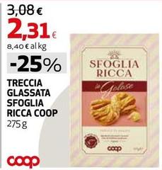 Coop - Treccia Glassata Sfoglia Ricca