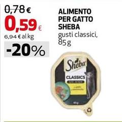 Sheba - Alimento Per Gatto