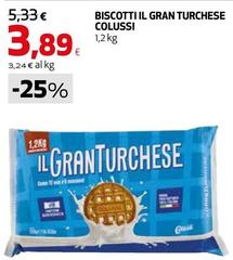 Colussi - Biscotti Il Gran Turchese