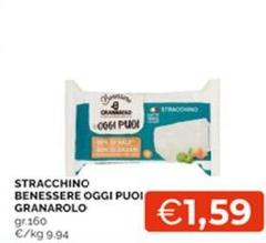 Granarolo - Stracchino Benessere Oggi Puoi