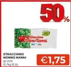 Nonno Nanni - Stracchino