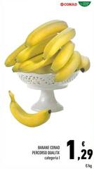 Conad - Banane Percorso Qualita'