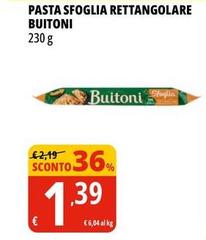 Buitoni - Pasta Sfoglia Rettangolare