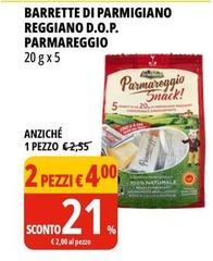 Parmareggio - Barrette Di Parmigiano Reggiano D.O.P.