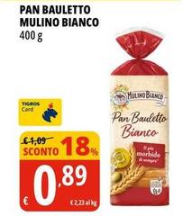 Mulino Bianco - Pan Bauletto