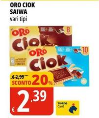 Saiwa - Oro Ciok