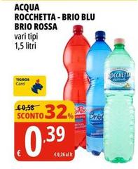 Brio blu - Acqua