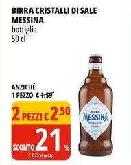 Messina - Birra Cristalli Di Sale